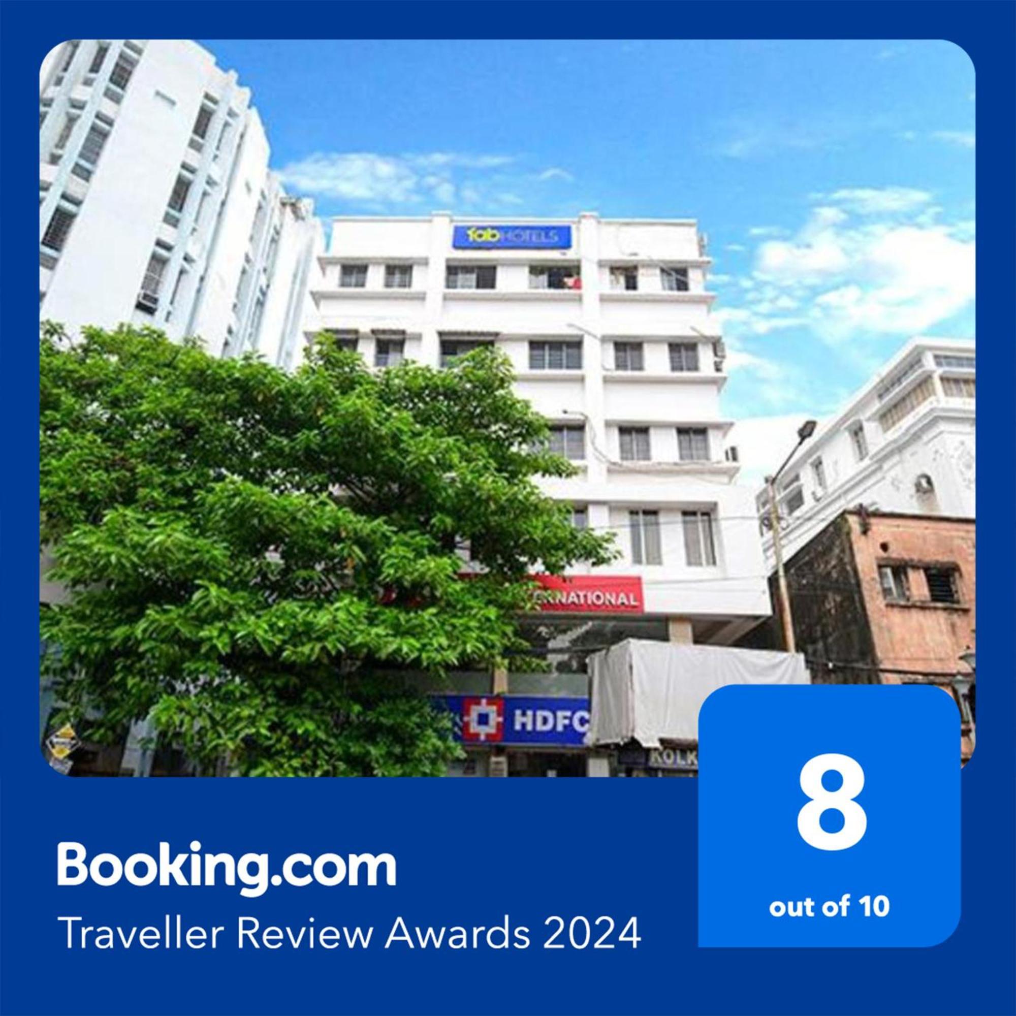 Fabhotel Stay Inn International - Nr Sealdah Station Kolkata Ngoại thất bức ảnh